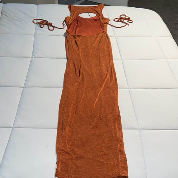 Fashion Nova Ready For You Maxi Dress - Picture 5 of 9